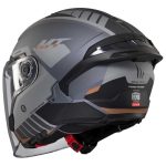 CASCO JET MT COSMO SV CRUISER C2 MATE/ NEGRO GRIS /ECE 22.06. - Imagen 3