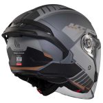 CASCO JET MT COSMO SV CRUISER C2 MATE/ NEGRO GRIS /ECE 22.06. - Imagen 4