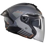 CASCO JET MT COSMO SV CRUISER C2 MATE/ NEGRO GRIS /ECE 22.06. - Imagen 5