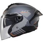 CASCO JET MT COSMO SV CRUISER C2 MATE/ NEGRO GRIS /ECE 22.06. - Imagen 6