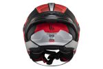 CASCO JET MT COSMO SV CRUISER B5 MATE/ ROJO NEGRO MATE /ECE 22.06. - Imagen 6