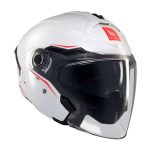 CASCO JET MT COSMO SV SOLID A0 BLANCO BRILLO/ ECE 22.06 - Imagen 5