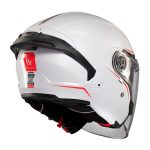 CASCO JET MT COSMO SV SOLID A0 BLANCO BRILLO/ ECE 22.06 - Imagen 6
