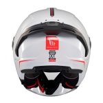 CASCO JET MT COSMO SV SOLID A0 BLANCO BRILLO/ ECE 22.06 - Imagen 7