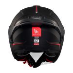 CASCO JET MT COSMO SV SOLID A1 NEGRO MATE/ ECE 22.06. - Imagen 6