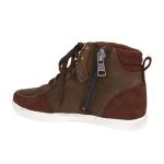 BOTAS DE MOTO HARISSON APACHE MARRON URBAN UNISEX PARA VERANO PERFORADO CON PROTECCIONES CE - Imagen 2