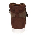 BOTAS DE MOTO HARISSON APACHE MARRON URBAN UNISEX PARA VERANO PERFORADO CON PROTECCIONES CE - Imagen 3