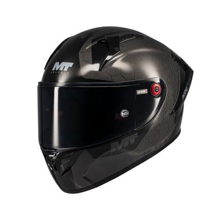 CASCO INTEGRAL MT HELMET KRE+ S PURE A1 BRILLO CARBON