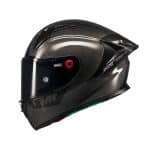 CASCO INTEGRAL MT HELMET KRE+ S PURE A1 BRILLO CARBON - Imagen 2