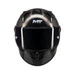 CASCO INTEGRAL MT HELMET KRE+ S PURE A1 BRILLO CARBON - Imagen 3