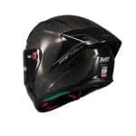 CASCO INTEGRAL MT HELMET KRE+ S PURE A1 BRILLO CARBON - Imagen 4