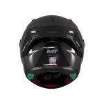 CASCO INTEGRAL MT HELMET KRE+ S PURE A1 BRILLO CARBON - Imagen 5