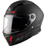 CASCO INTEGRAL HELMET MT STINGER 2 SOLID A1 MATT BLACK/ECE 22.06