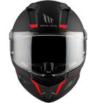 CASCO INTEGRAL HELMET MT STINGER 2 SOLID A1 MATT BLACK/ECE 22.06 - Imagen 3