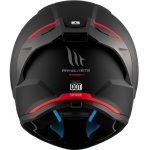 CASCO INTEGRAL HELMET MT STINGER 2 SOLID A1 MATT BLACK/ECE 22.06 - Imagen 7