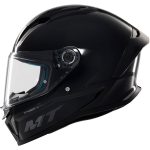 CASCO INTEGRAL HELMET MT STINGER 2 SOLID A11 NEGRO BRILLO/ECE 22.06 - Imagen 2