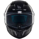CASCO INTEGRAL HELMET MT STINGER 2 SOLID A11 NEGRO BRILLO/ECE 22.06 - Imagen 3