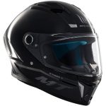 CASCO INTEGRAL HELMET MT STINGER 2 SOLID A11 NEGRO BRILLO/ECE 22.06 - Imagen 4