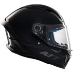 CASCO INTEGRAL HELMET MT STINGER 2 SOLID A11 NEGRO BRILLO/ECE 22.06 - Imagen 5