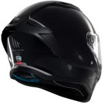 CASCO INTEGRAL HELMET MT STINGER 2 SOLID A11 NEGRO BRILLO/ECE 22.06 - Imagen 6