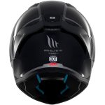 CASCO INTEGRAL HELMET MT STINGER 2 SOLID A11 NEGRO BRILLO/ECE 22.06 - Imagen 7