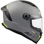 CASCO INTEGRAL HELMET MT STINGER 2 SOLID A12 GRIS BRILLO/ECE 22.06 - Imagen 5