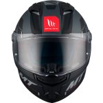 CASCO INTEGRAL HELMET MT STINGER 2 ZIVZE C2 MATT/ NEGRO GRIS /ECE 22.06 - Imagen 3