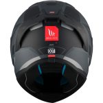 CASCO INTEGRAL HELMET MT STINGER 2 ZIVZE C2 MATT/ NEGRO GRIS /ECE 22.06 - Imagen 7