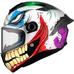 CASCO INTEGRAL HELMET MT TARGO S JOKE A5 BRILLO/ MULTICOLOR /ECE 22.06 - Imagen 2
