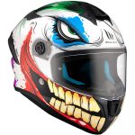 CASCO INTEGRAL HELMET MT TARGO S JOKE A5 BRILLO/ MULTICOLOR /ECE 22.06 - Imagen 4