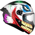 CASCO INTEGRAL HELMET MT TARGO S JOKE A5 BRILLO/ MULTICOLOR /ECE 22.06 - Imagen 5