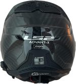 CASCO MODULAR LS2-FF901 ADVANT X SOLID CARBON-06 NEGRO + INTERCOM 4X CARDO - Imagen 8