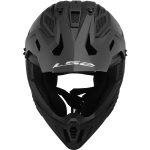 CASCO DE MOTO CROSS LS2 -MX708 FAST II SOLID MATT BLACK-ECE 22.06 NEGRO MATE - Imagen 3