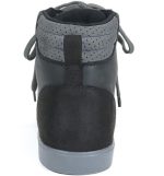 BOTAS DE MOTO HARISSON APACHE GRIS NEGRO URBAN UNISEX PARA VERANO PERFORADO CON PROTECCIONES CE - Imagen 3