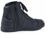 BOTAS DE MOTO HARISSON YANKEE ALL BLACK (NEGRO) URBAN UNISEX CON PROTECCIONES CE - Imagen 2