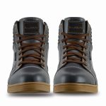 BOTAS DE MOTO JEREZ II MARRON CAFE URBAN UNISEX CON PROTECCIONES CE - Imagen 3