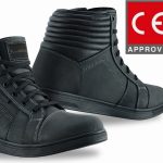 BOTAS DE MOTO JEREZ II NEGRO VINTAGE MATT URBAN UNISEX CON PROTECCIONES CE