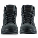 BOTAS DE MOTO JEREZ II NEGRO VINTAGE MATT URBAN UNISEX CON PROTECCIONES CE - Imagen 3
