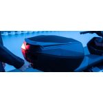 KAPPA BAÚL-MALETA TRASERA KAPPA K4900NN MONOKEY 49LTS. NEGRO CON EMBELLECEDOR NEGRO - Imagen 3