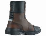 BOTAS DE MOTO MISANO MARRON MEDIACAÑA ADVENTURE TOURING EN PIEL CON PROTECCIONES CE - Imagen 4