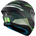 CASCO INTEGRAL HELMET MT TARGO S KAY C6 MATE NEGRO VERDE /ECE 22.06 - Imagen 4