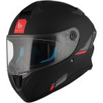 CASCO INTEGRAL HELMET MT TARGO S SOLID A1 NEGRO MATE /ECE 22.06