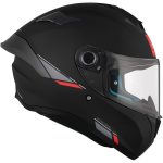 CASCO INTEGRAL HELMET MT TARGO S SOLID A1 NEGRO MATE /ECE 22.06 - Imagen 5