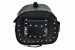 BAÚL DE MOTO TRASERO EN CUERO RIGIDO, LAMINADO/ VOYAGER PACK 2 CASCOS 65 LITROS - Imagen 2