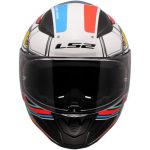 CASCO INTEGRAL LS2-FF353 RAPID II XDRON WHITE NEON ORANGE/ NARANJA NEÓN BLANCO -06 ECE 22.06 - Imagen 2