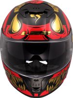 CASCO INTEGRAL DE LS2-FF808 STREAM II DRAKO BLACK RED/NEGRO ROJO -ECE 22.06 - Imagen 6