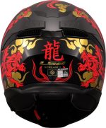 CASCO INTEGRAL DE LS2-FF808 STREAM II DRAKO BLACK RED/NEGRO ROJO -ECE 22.06 - Imagen 7