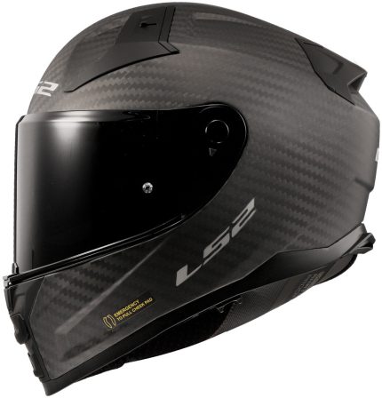 CASCO INTEGRAL CARBON LS2-FF811 VECTOR II MATT CARBON/ CARBONO MATE -ECE 22.06