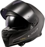 CASCO INTEGRAL CARBON LS2-FF811 VECTOR II MATT CARBON/ CARBONO MATE -ECE 22.06 - Imagen 2