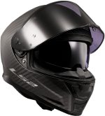 CASCO INTEGRAL CARBON LS2-FF811 VECTOR II MATT CARBON/ CARBONO MATE -ECE 22.06 - Imagen 4